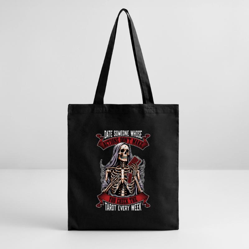 Tarot Reading Date Someone Whose Fortune Telling Stanley/Stella Organic Tote Bag
