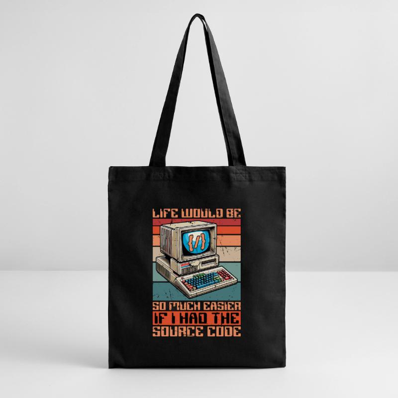 La vie de codeur serait tellement plus facile pour les développeurs Web Tote bag bio Stanley/Stella