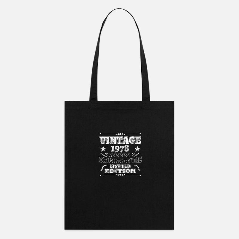 1978 - Alles Originalteile - Stanley/Stella Bio-Stoffbeutel - Schwarz