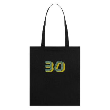 30 - Tote bag bio Stanley/Stella - noir - Dos