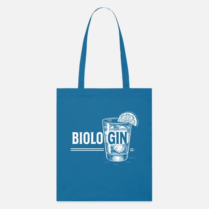 Biologiste : Idée cadeau parfaite pour les biologistes - Tote bag bio Stanley/Stella - bleu royal