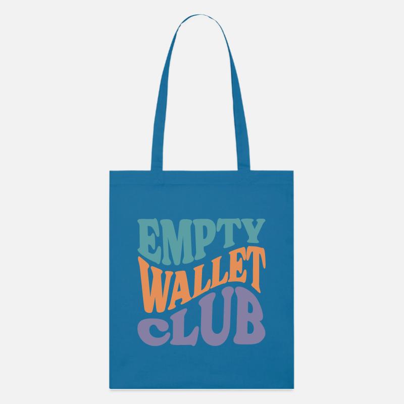 Empty Wallet Club - Stanley/Stella Bio-Stoffbeutel - Königsblau