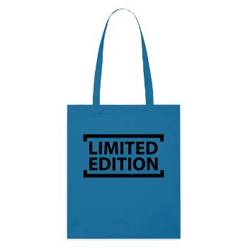 Limited-Edition-Kurven - Stanley/Stella Bio-Stoffbeutel - Königsblau - Vorne