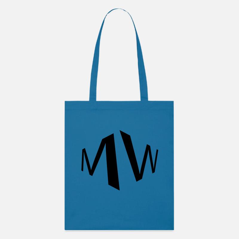 mw - Tote bag bio Stanley/Stella - bleu royal