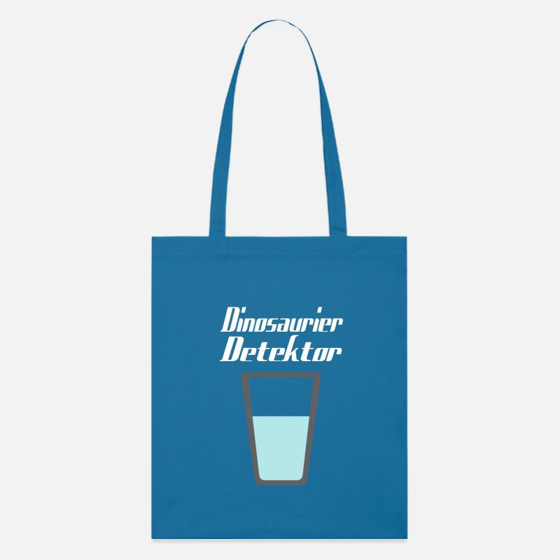 Dinosaurier Detektor - Stanley/Stella Bio-Stoffbeutel - Königsblau