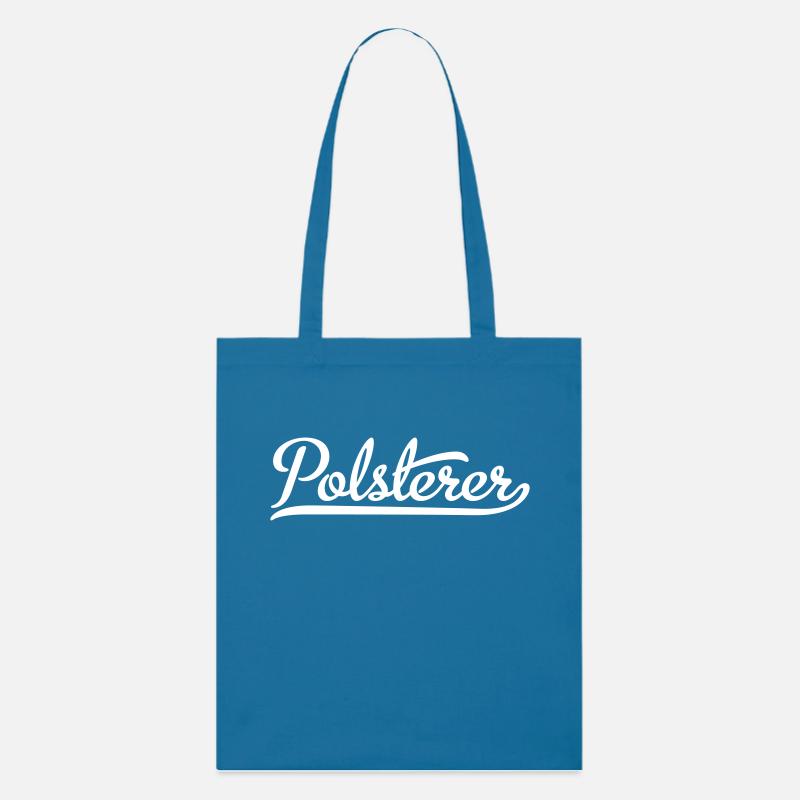 Polsterer - Stanley/Stella Bio-Stoffbeutel - Königsblau