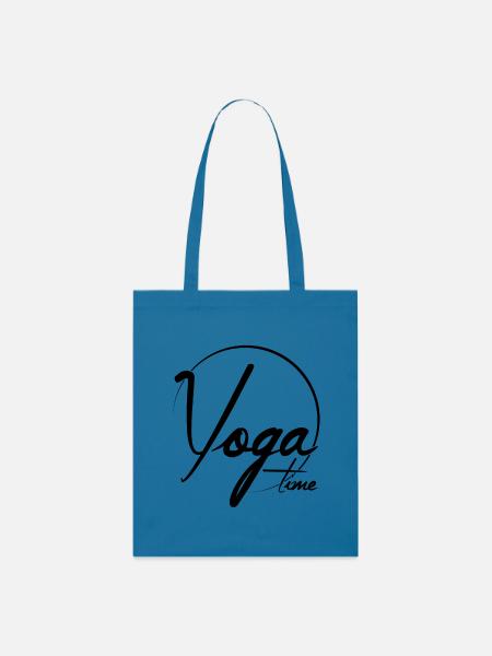 Yoga Time - Stanley/Stella Bio-Stoffbeutel - Königsblau