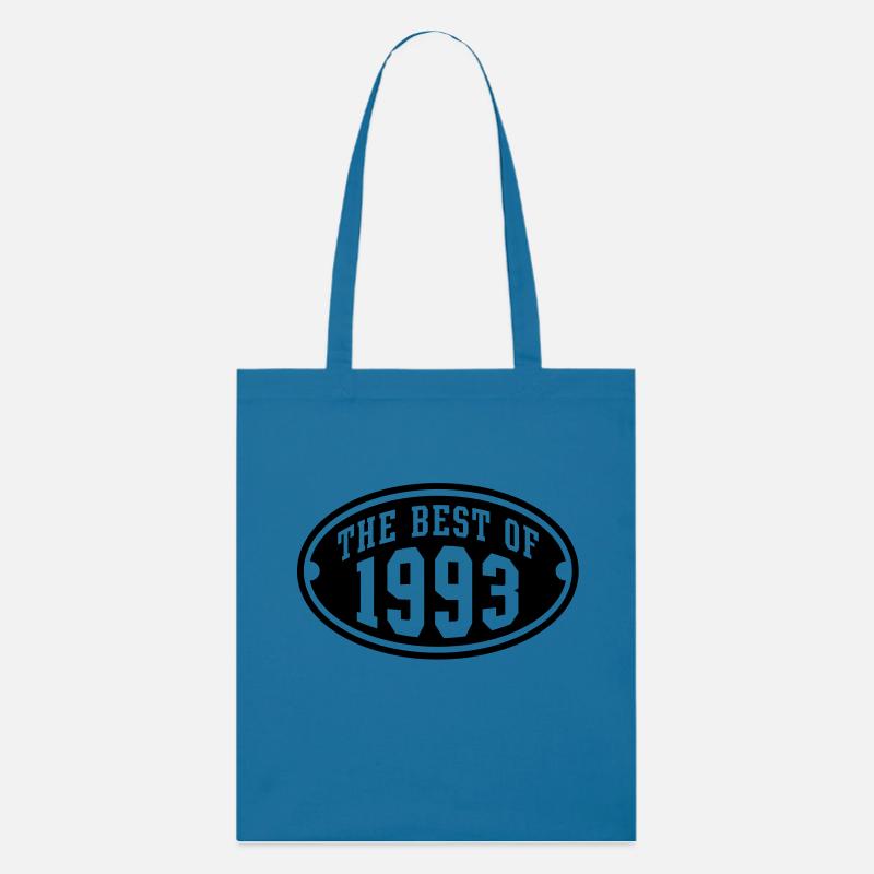 LE MEILLEUR DE 1993 - conception Anniversaire - Tote bag bio Stanley/Stella - bleu royal