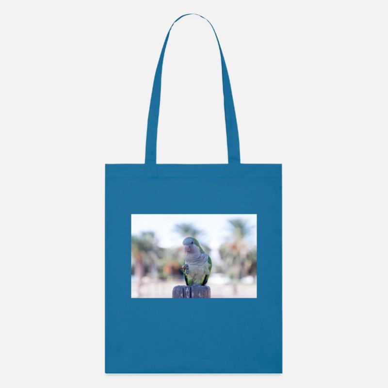 Perroquet de moine - Tote bag bio Stanley/Stella - bleu royal
