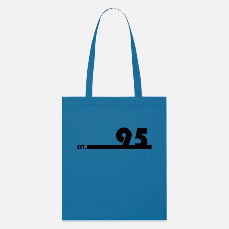 95_Black_Bauhaus93 - Stanley/Stella Bio-Stoffbeutel - Königsblau