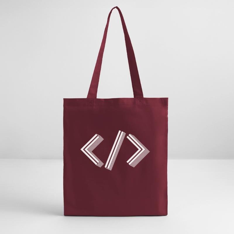 Retro Bracket’s - Full Stack Developer HTML XML Tote bag bio Stanley/Stella