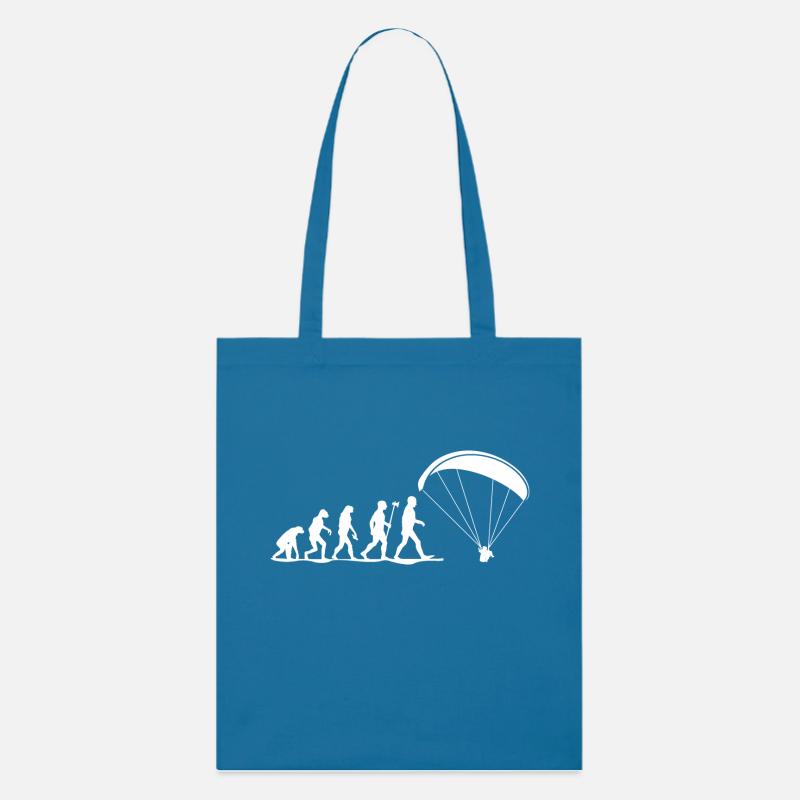 evolution paragliding - Tote bag bio Stanley/Stella - bleu royal