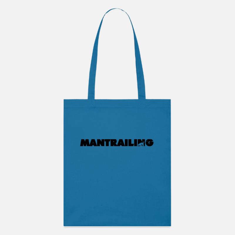 Mantrailing - Tote bag bio Stanley/Stella - bleu royal