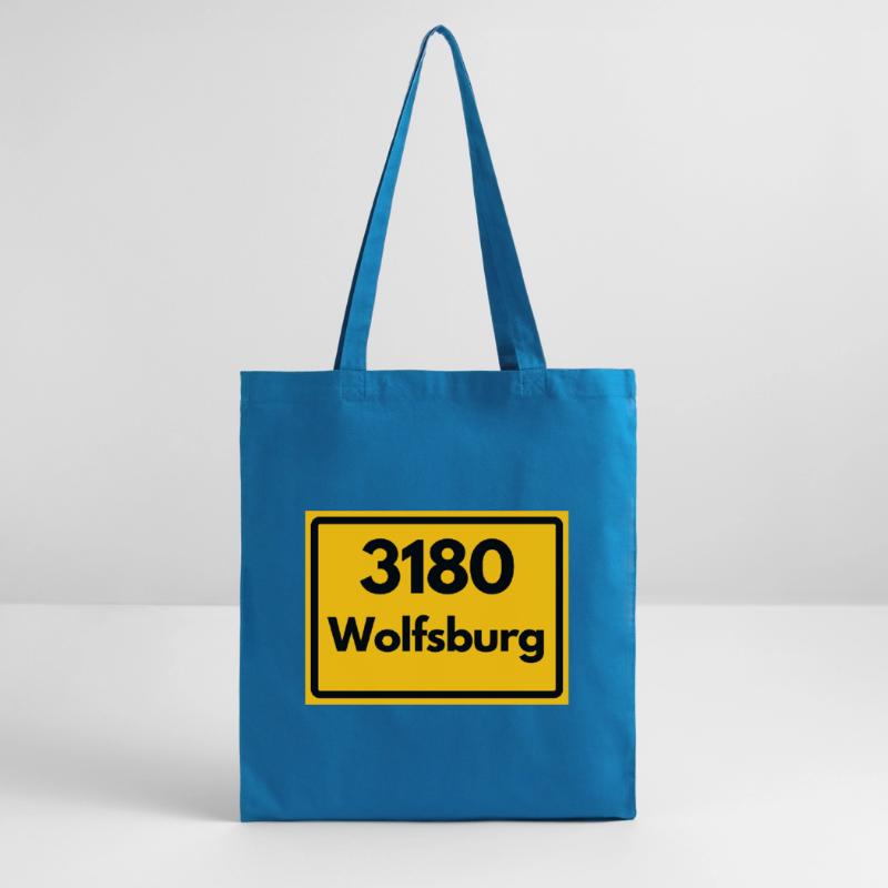 OLD POSTCODE POSTCODE RETRO 3180 WOLFSBURG Stanley/Stella Organic Tote Bag