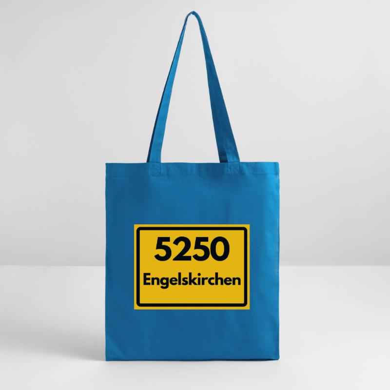 OLD POSTCODE POSTCODE RETRO 5250 ENGELSKIRCHEN Stanley/Stella Organic Tote Bag