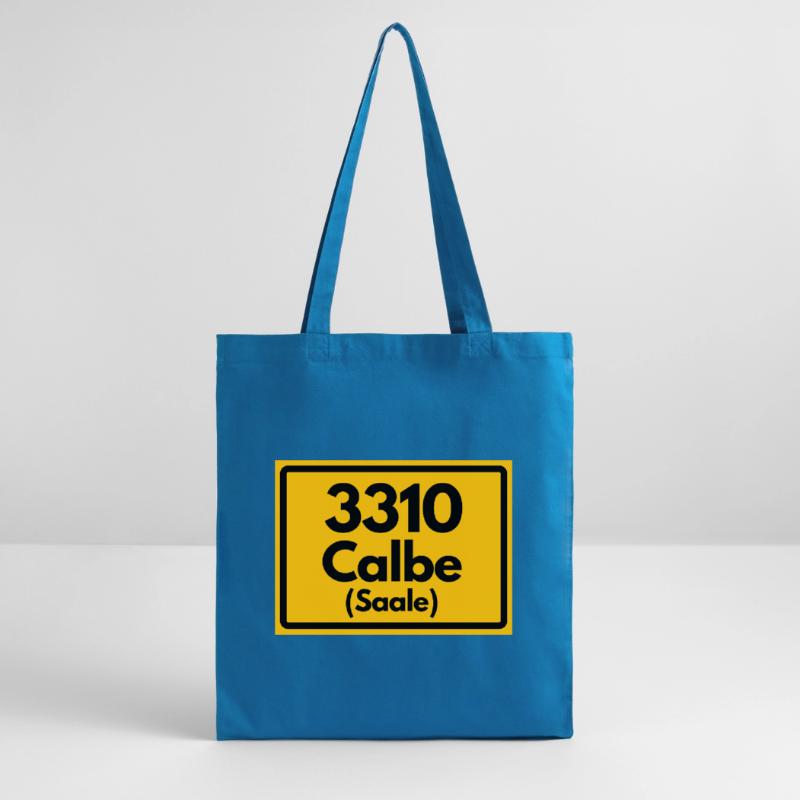 OLD POSTCODE POSTCODE 3310 CALBE SAALE HEIMATSTOLZ Stanley/Stella Organic Tote Bag