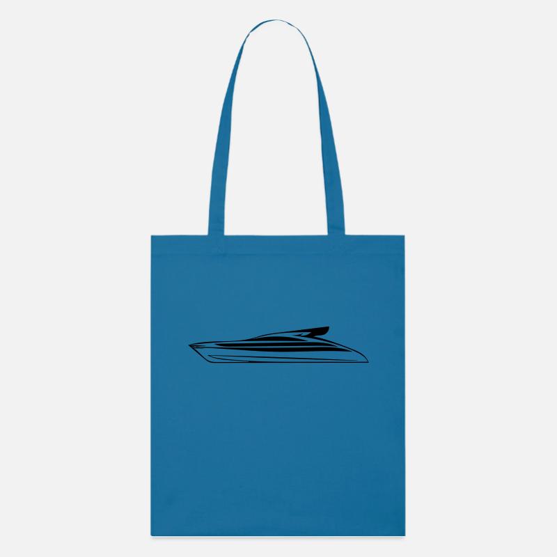 yacht - Tote bag bio Stanley/Stella - bleu royal