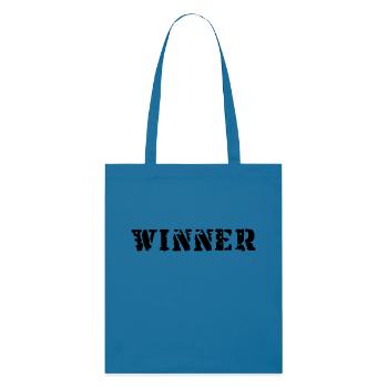 Winner - Stanley/Stella Organic Tote Bag - royal blue - Front