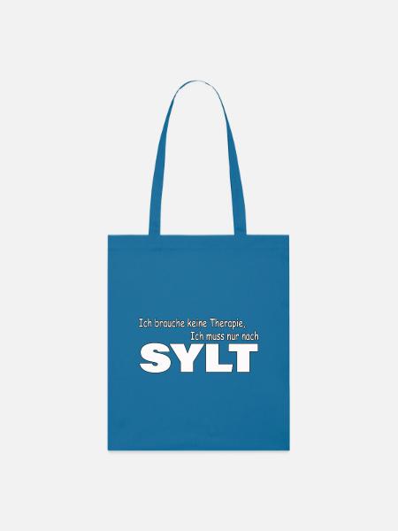 Therapie SYLT - Stanley/Stella Bio-Stoffbeutel - Königsblau