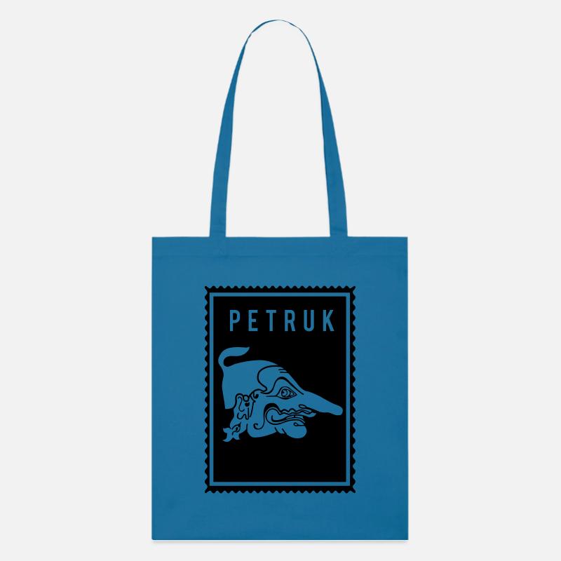 Petruk - Wayang - Stanley/Stella Bio-Stoffbeutel - Königsblau