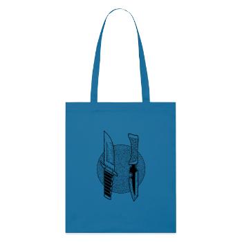 knifes - Stanley/Stella Organic Tote Bag - royal blue - Front