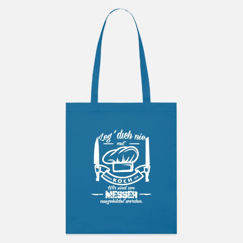 Ein Koch Geschenk - Stanley/Stella Bio-Stoffbeutel - Königsblau