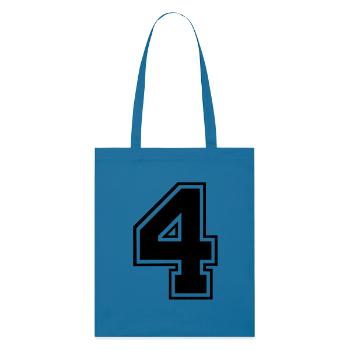 vier - Tote bag bio Stanley/Stella - bleu royal - Devant