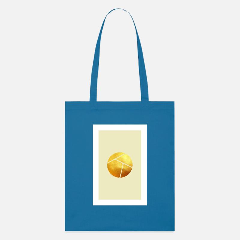 Soleil d'or - Tote bag bio Stanley/Stella - bleu royal