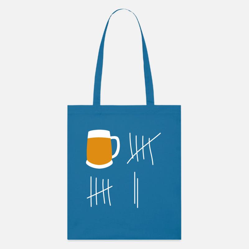 Beer - Tote bag bio Stanley/Stella - bleu royal