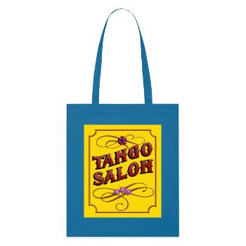 Salon de tango - Tote bag bio Stanley/Stella - bleu royal - Devant