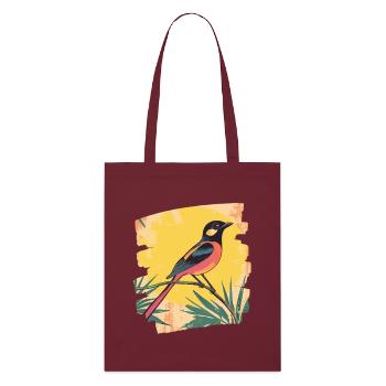 Canari - Tote bag bio Stanley/Stella - bordeaux - Devant