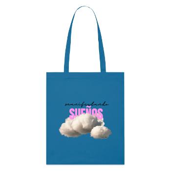 MANIFESTER DES RÊVES - Tote bag bio Stanley/Stella - bleu royal - Devant