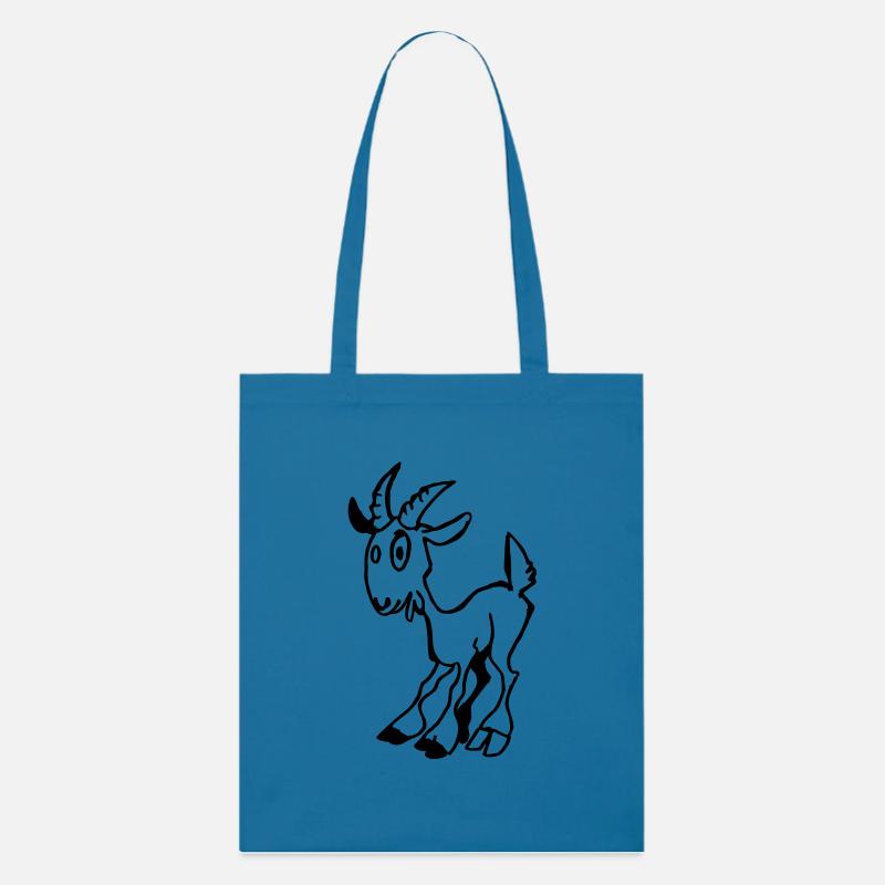 cabri - Tote bag bio Stanley/Stella - bleu royal