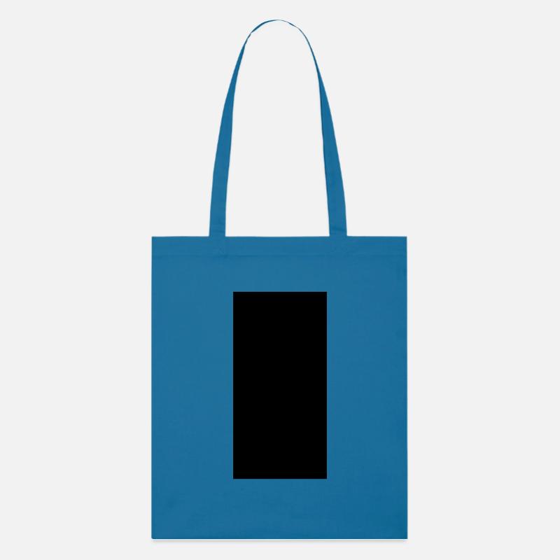 Rectangle - Tote bag bio Stanley/Stella - bleu royal