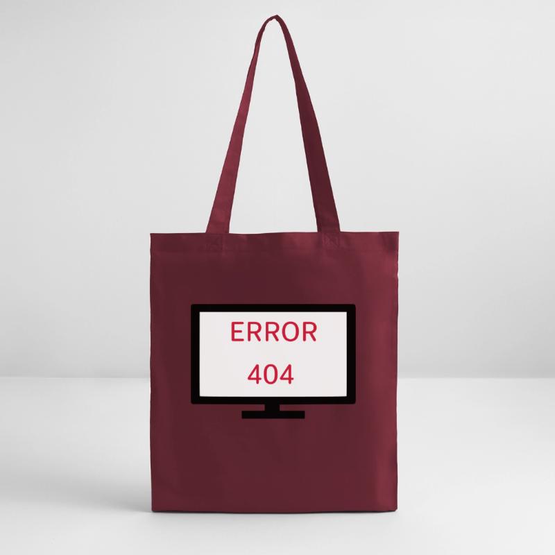 Computer Error 404 Stanley/Stella Organic Tote Bag