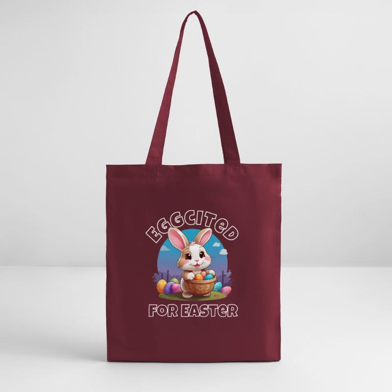 Eggcited for Easter Stanley/Stella Organic Tote Bag