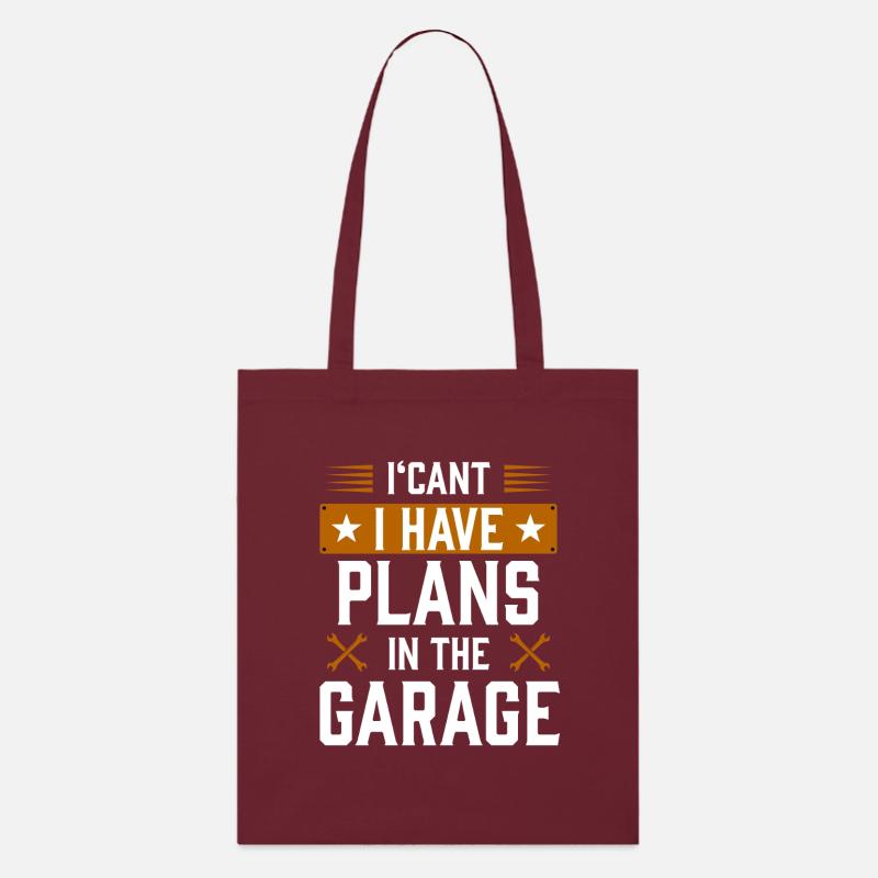 garage1 Plan de travail 1 - Tote bag bio Stanley/Stella - bordeaux