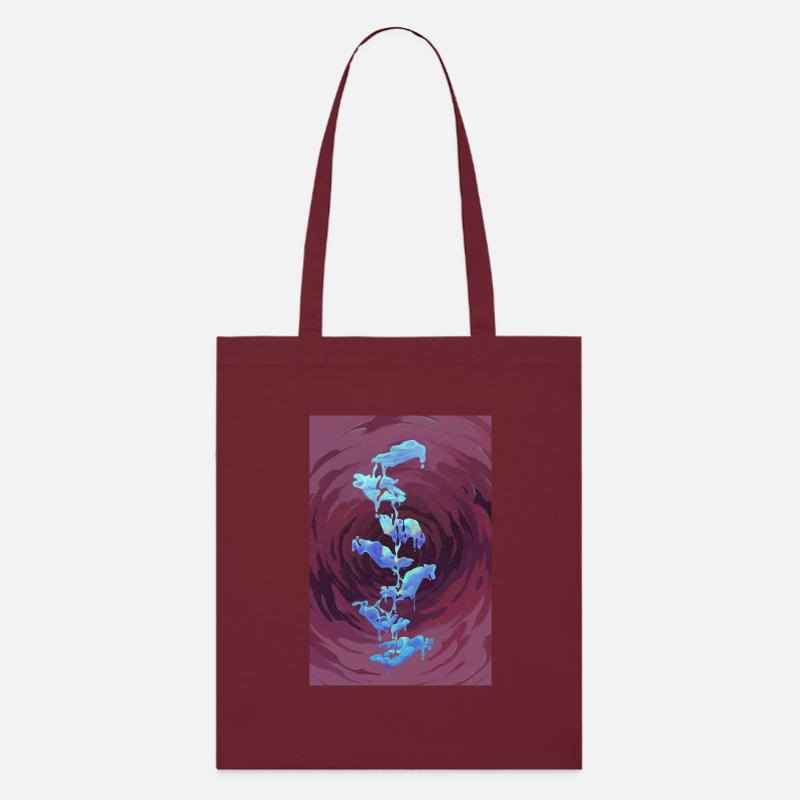 L’eau coule dans toutes les mains - Tote bag bio Stanley/Stella - bordeaux