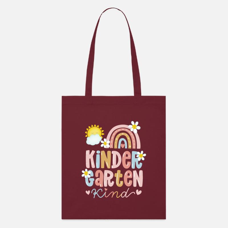 École maternelle - Tote bag bio Stanley/Stella - bordeaux