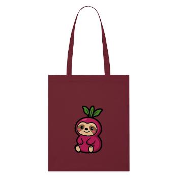 Baie pourrie - Tote bag bio Stanley/Stella - bordeaux - Devant
