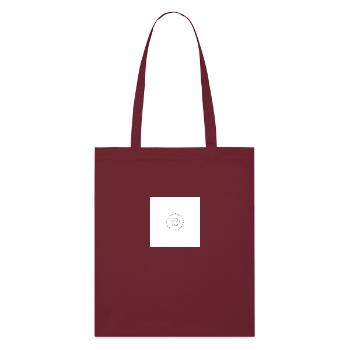 Patte - Tote bag bio Stanley/Stella - bordeaux - Devant