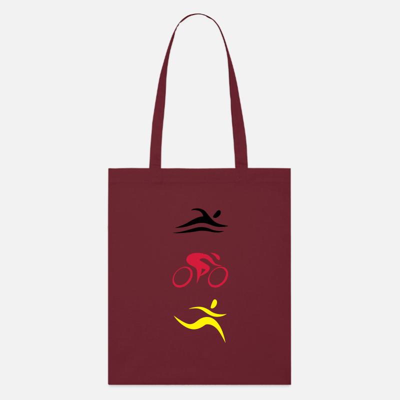TRI Allemagne - Tote bag bio Stanley/Stella - bordeaux