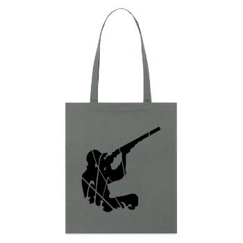 chasseur - Tote bag bio Stanley/Stella - charbon - Devant