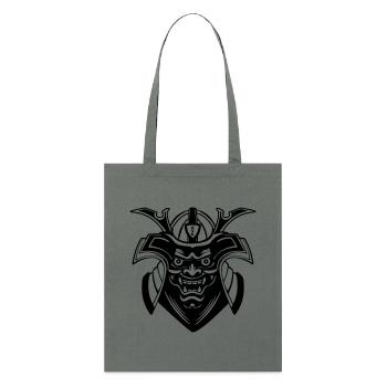 Shadow Menpō Mask Design - Stanley/Stella Organic Tote Bag - anthracite - Front