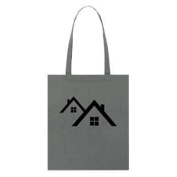 Roof - Stanley/Stella Organic Tote Bag - anthracite - Front