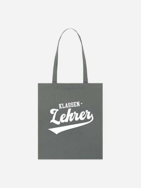 Klassenlehrer Klassen Lehrer Schullehrer Teacher - Stanley/Stella Bio-Stoffbeutel - Anthrazit