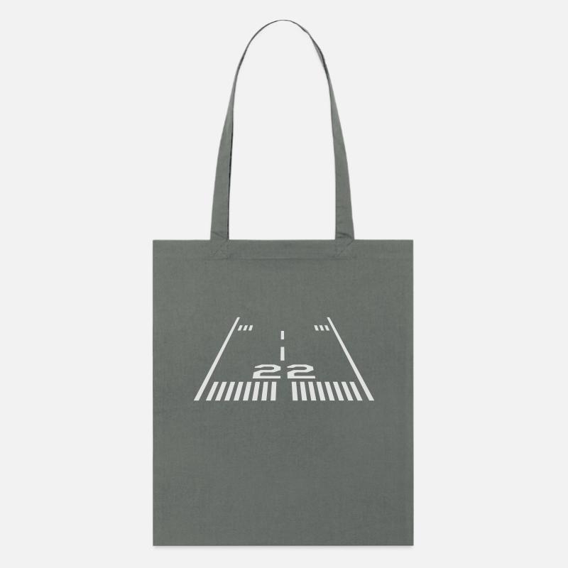 runway22 - Tote bag bio Stanley/Stella - charbon