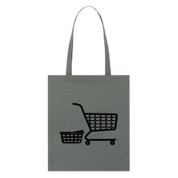 Shopping cart and basket - Stanley/Stella Organic Tote Bag - anthracite - Front