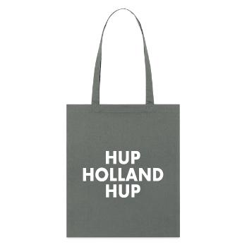 Hup holland hup - Tote bag bio Stanley/Stella - charbon - Devant