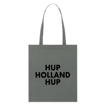 Hup holland hup - Tote bag bio Stanley/Stella - charbon - Devant